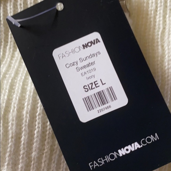 Crop Cozy Sweater - Picture 2 of 3